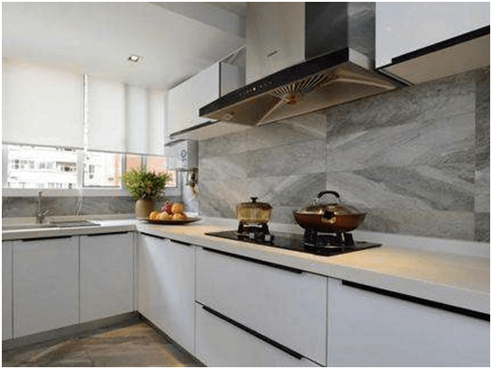 厨房装修选择大理石还是瓷砖?